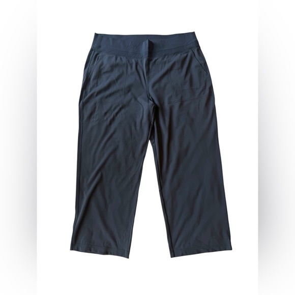 ATHLETA Venice High Rise Wide Leg Black Pant size 3X - Picture 4 of 9